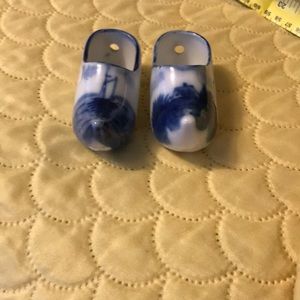 Ceramic Dutch shoe Minature